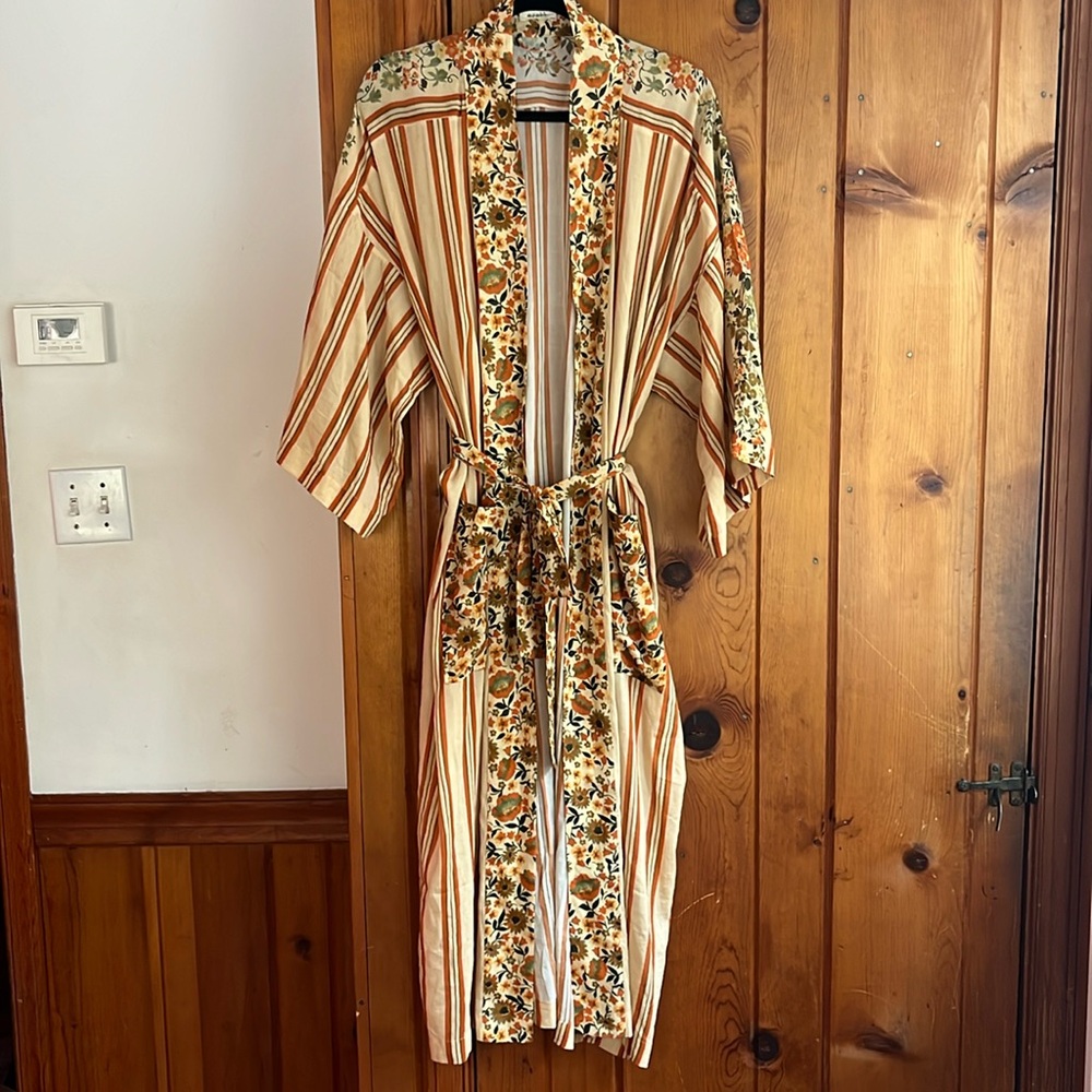SPELL Impala Lily sold at Free People kimono/robe